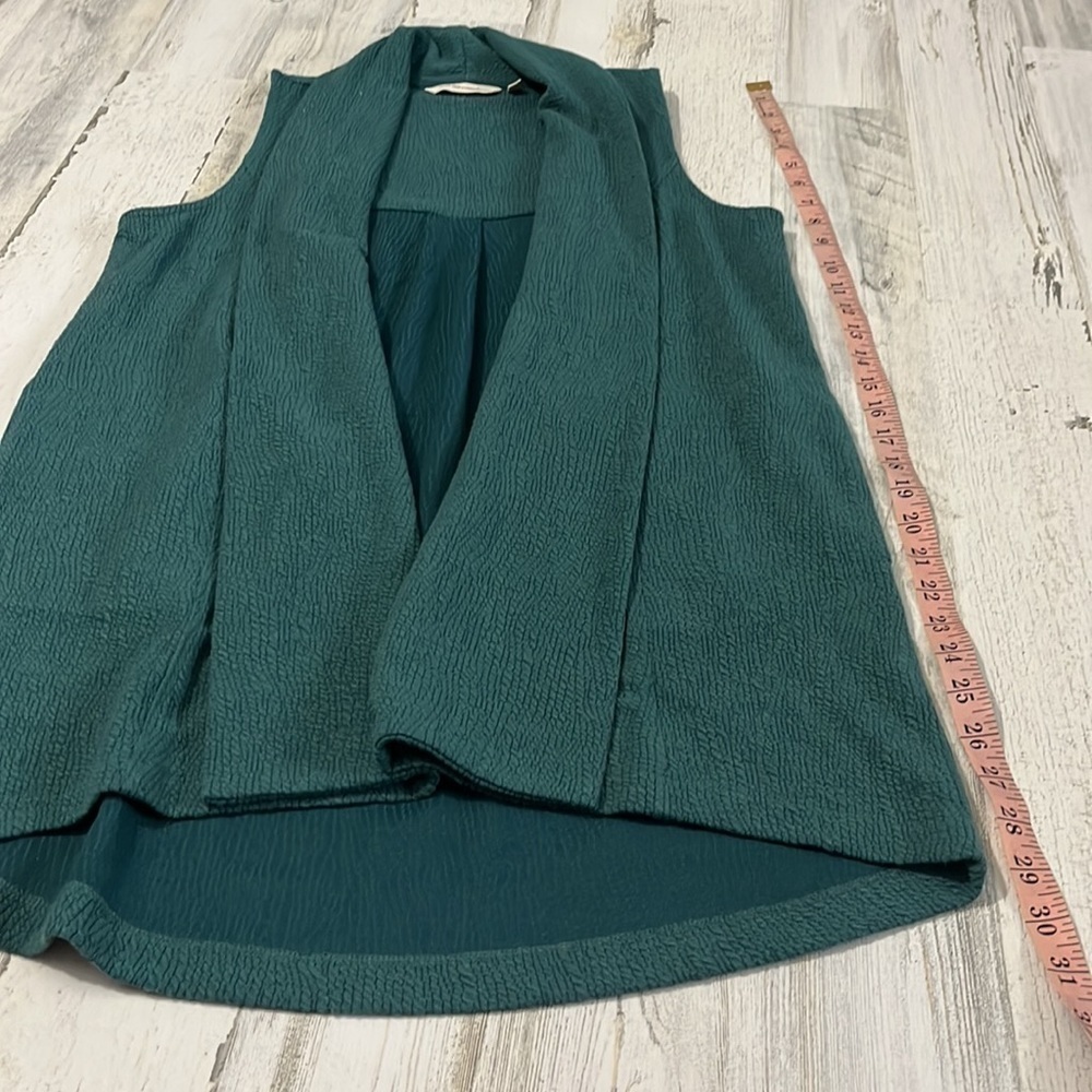 Soft Surroundings Vest/Cardigan PXS - Picture 4 of 7